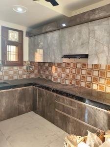 Kitchen Image of 1130 Sq.ft 3 BHK Builder Floor for sale in Pul Prahlad Pur New Delhi for Rs. 9500000
