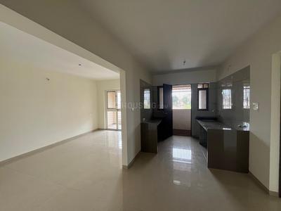 Kitchen Image of 1507 Sq.ft 3 BHK Apartment / Flat for rent in Kulswamini Blue Lotus, Govind Nagar Nashik for Rs. 26000