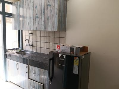 Kitchen Image of 260 Sq.ft 1 RK Apartment / Flat for rent in Emaar Emerald Floors Premier, Sector 65 Gurgaon for Rs. 16000