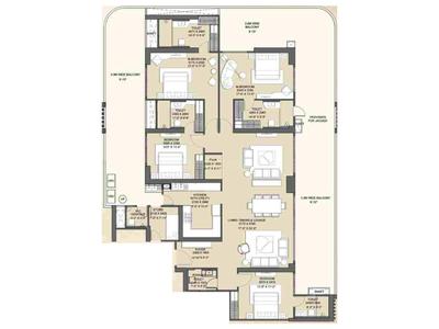 4 BHK Flat