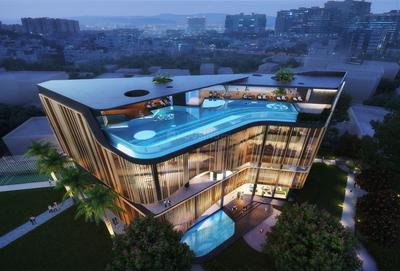 Image of 5424 Sq.ft 4 BHK Apartment / Flat for sale in Raghava Iris, Gachibowli, Hyderabad for Rs. 100000000