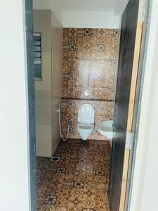 Bathroom Image of 1200 Sq.ft 2 BHK Apartment / Flat for rent in Camp Belagavi for Rs. 16000