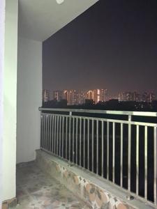 Bedroom One Image of 1100 Sq.ft 2 BHK Apartment / Flat for sale in Krishna Cocus Homes, Sector 102 Noida for Rs. 4799999