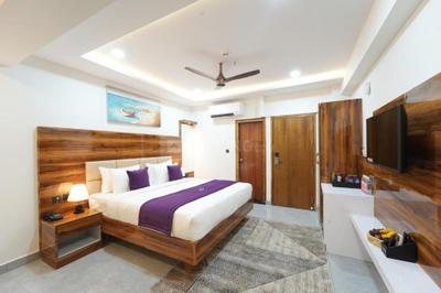 Bedroom Image of LuxeVista Co-Living in Sector 46, Gurgaon