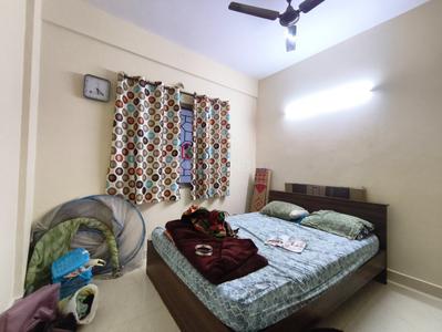 Bedroom Image of 1100 Sq.ft 2 BHK Apartment / Flat for sale in Nova Krishnageet Shelter, Mahadevapura Bengaluru for Rs. 12700000