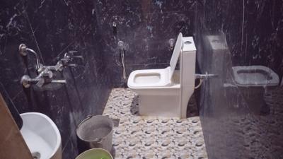 Bathroom Image of 900 Sq.ft 1 BHK Independent House for rent in Naini Allahabad for Rs. 7500
