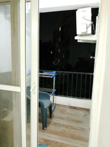 Balcony Image of 1650 Sq.ft 2 BHK Apartment / Flat for rent in Ibrahim Bagh Hyderabad for Rs. 35000
