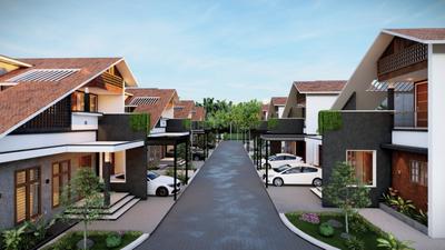 Image of 1650 Sq.ft 3 BHK Villa for sale in Ottapalam, Palakkad for Rs. 6500000