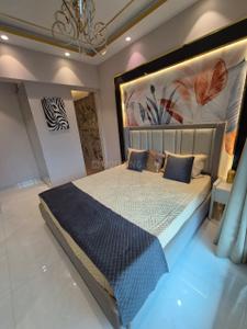 Bedroom Image of 846 Sq.ft 2 BHK Apartment / Flat for sale in Divyam Residency, Malad East Mumbai for Rs. 21100000