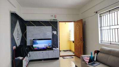 Hall Image of 1260 Sq.ft 2 BHK Apartment / Flat for rent in Sri Infra Heights, Electronic City Phase 2 Bengaluru for Rs. 26000