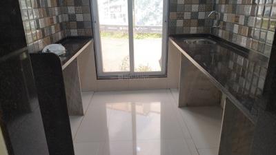 Kitchen Image of 660 Sq.ft 1 BHK Apartment / Flat for sale in Dwarli Gaon Kalyan for Rs. 2800000