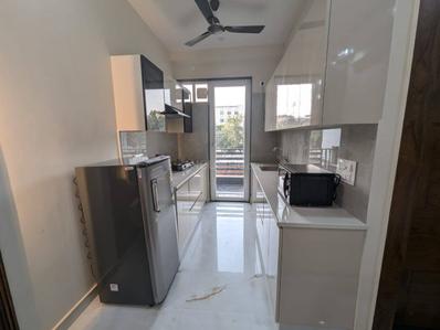 Kitchen Image of 900 Sq.ft 1 BHK Apartment / Flat for rent in Bhai Randhir Singh Nagar Ludhiana for Rs. 17899