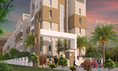 Image of 1250 Sq.ft 3 BHK Apartment / Flat for sale in Jhamtani Ace Aurum, Ravet, Pune for Rs. 7600000