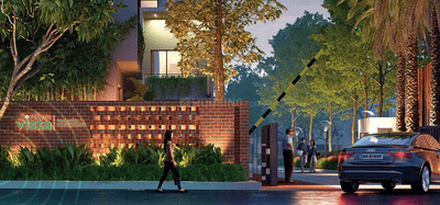 Image of 1409 Sq.ft 3 BHK Villa for sale in Southern Vista, Rajpur, Kolkata for Rs. 12000000