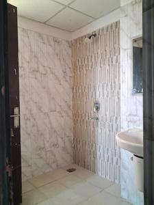 Common Bathroom Image of 1000 Sq.ft 2 BHK Apartment / Flat for rent in Amrapali Princely Estate, Sector 76 Noida for Rs. 36000