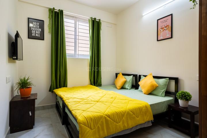 Bedroom Image of HelloWorld Radiance in BTM Layout, Bengaluru