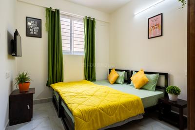 Bedroom Image of HelloWorld Radiance in BTM Layout, Bengaluru