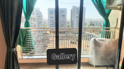 Balcony Image of 1260 Sq.ft 2 BHK Apartment / Flat for sale in Yash Divya Exotica, Gota Ahmedabad for Rs. 6800000