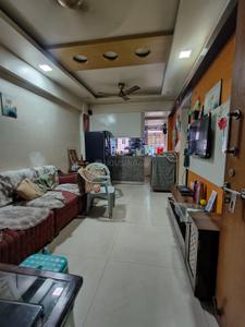 Hall Image of 650 Sq.ft 1 BHK Apartment / Flat for sale in Airoli Navi Mumbai for Rs. 8500000