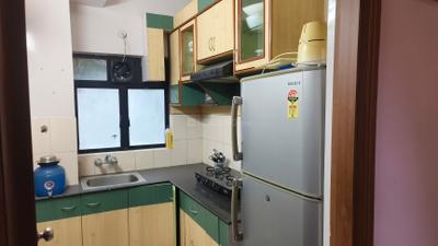 Kitchen Image of 1099 Sq.ft 2 BHK Apartment / Flat for sale in Space Clubtown Enclave, Chinar Park Kolkata for Rs. 7800000