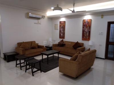 Hall Image of 3400 Sq.ft 3 BHK Apartment / Flat for rent in Jubilee Hills Hyderabad for Rs. 110000