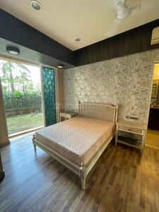 Bedroom Image of 3300 Sq.ft 4 BHK Villa for rent in Nahar Yarrow Yucca Vinca, Powai Mumbai for Rs. 350000