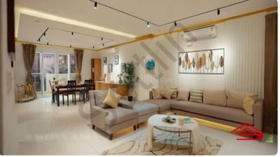 Hall Image of 2379 Sq.ft 4 BHK Apartment / Flat for sale in Jakkur Bengaluru for Rs. 35000000