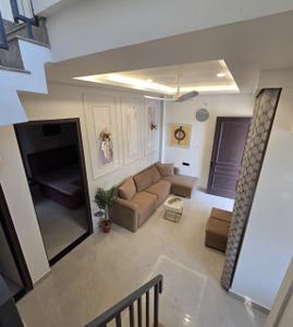 Hall Image of 600 Sq.ft 2 BHK Duplex for sale in Dharsania Barabanki for Rs. 3700000
