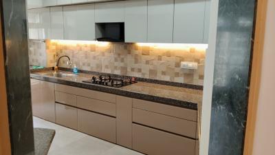 Kitchen Image of 1150 Sq.ft 3 BHK Apartment / Flat for rent in Zara Apartment, Powai Mumbai for Rs. 111000