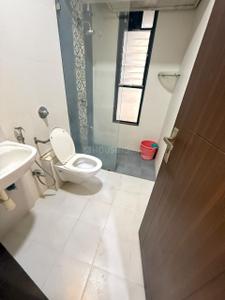 Bathroom Image of 1500 Sq.ft 3 BHK Apartment / Flat for sale in Mont Vert Belair, Bhugaon Pune for Rs. 14500000
