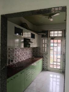 Kitchen Image of 1800 Sq.ft 3 BHK Builder Floor for rent in Indira Nagar Lucknow for Rs. 29000