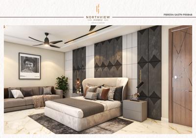 Bedroom Image of 1998 Sq.ft 3 BHK Apartment / Flat for sale in Northview Homez, Nagla Zirakpur for Rs. 15300000