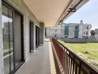 Balcony Image of 1650 Sq.ft 3 BHK Apartment / Flat for sale in Stellar Heights, Sanauli Zirakpur for Rs. 11000000