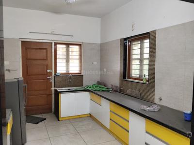 Kitchen Image of 6750 Sq.ft 3 BHK Villa for sale in Sanskruti Sentossa Greens, Vaishno Devi Circle Ahmedabad for Rs. 70000000