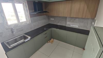 Kitchen Image of 1150 Sq.ft 2 BHK Apartment / Flat for rent in PSR Vanasree, Kodathi Bengaluru for Rs. 36000