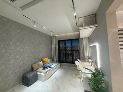 Bedroom Image of 1000 Sq.ft 3 BHK Apartment / Flat for sale in Dosti Desire Phase 2, Thane West Thane for Rs. 18000000