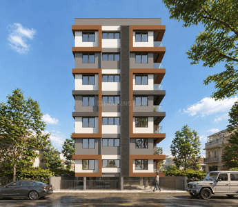 Image of 1065 Sq.ft 2 BHK Apartment / Flat for sale in Indira Nagar, Nashik for Rs. 4600000