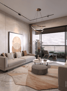 Image of 2493 Sq.ft 3 BHK Apartment / Flat for sale in Sargasan, Gandhinagar for Rs. 11500000