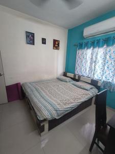 Bedroom Image of 1251 Sq.ft 2 BHK Apartment / Flat for sale in Pal Surat for Rs. 4951000