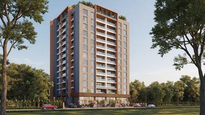 Building Image of 1268 Sq.ft 2 BHK Apartment / Flat for sale in Saffron Amber, Sus Pune for Rs. 11800000