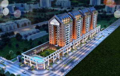 Image of 1040 Sq.ft 3 BHK Apartment / Flat for sale in Sevasi, Vadodara for Rs. 6300000