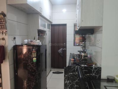 Kitchen Image of 520 Sq.ft 2 BHK Apartment / Flat for sale in Bhakti Nagar Rajkot for Rs. 2900000