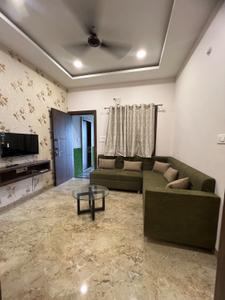 Hall Image of 600 Sq.ft 1 BHK Apartment / Flat for rent in Mahalakshmi Nagar Indore for Rs. 18750