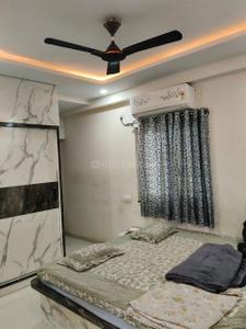 Bedroom Image of 1175 Sq.ft 2 BHK Apartment / Flat for sale in Indraprastha Satya Krishnas Indraprastha, Gandimaisamma Hyderabad for Rs. 7100000