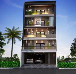 3 BHK Independent Builder Floor