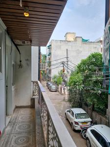 Bedroom Two Image of 1350 Sq.ft 4 BHK Apartment / Flat for sale in Mahavir Enclave New Delhi for Rs. 13000000