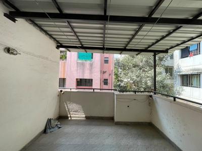 Balcony Image of 1000 Sq.ft 2 BHK Apartment / Flat for rent in Kothrud Pune for Rs. 32000