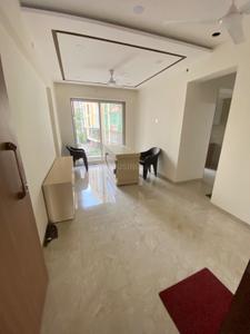 Living Room Image of 700 Sq.ft 1 BHK Apartment / Flat for sale in Vasai West Vasai for Rs. 6000000
