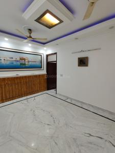 Hall Image of 1100 Sq.ft 3 BHK Builder Floor for rent in Ramesh Nagar New Delhi for Rs. 32000