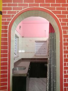 Kitchen One Image of 1200 Sq.ft 4 BHK Independent House for rent in Gupta House, South Dum Dum Kolkata for Rs. 100000